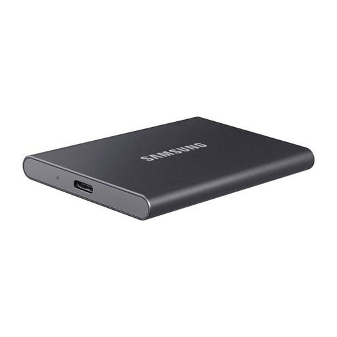 Zunanji SSD disk 2TB Type-C USB 3.2 Gen2 V-NAND UASP, Samsung T7, siv 5
