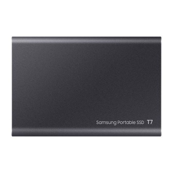 Zunanji SSD disk 2TB Type-C USB 3.2 Gen2 V-NAND UASP, Samsung T7, siv 6