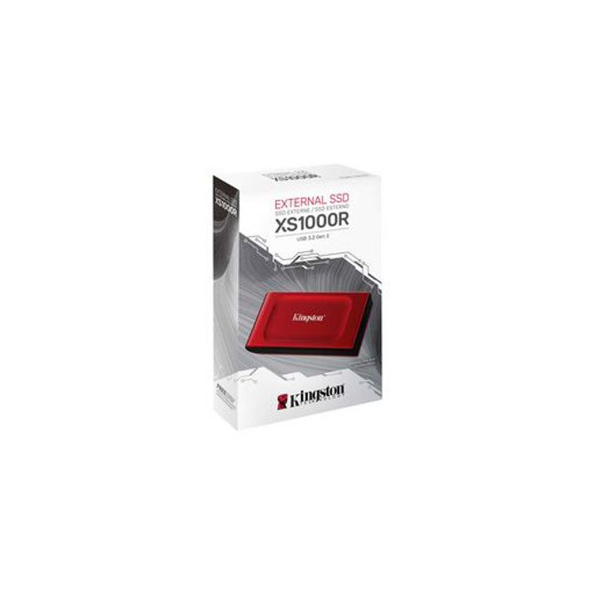 Zunanji SSD disk Kingston XS1000 2TB, USB 3.2 Gen 2, do 1050 MB/s, kompakten 3