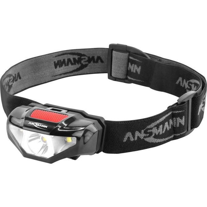 Ansmann Hd70B, Črna