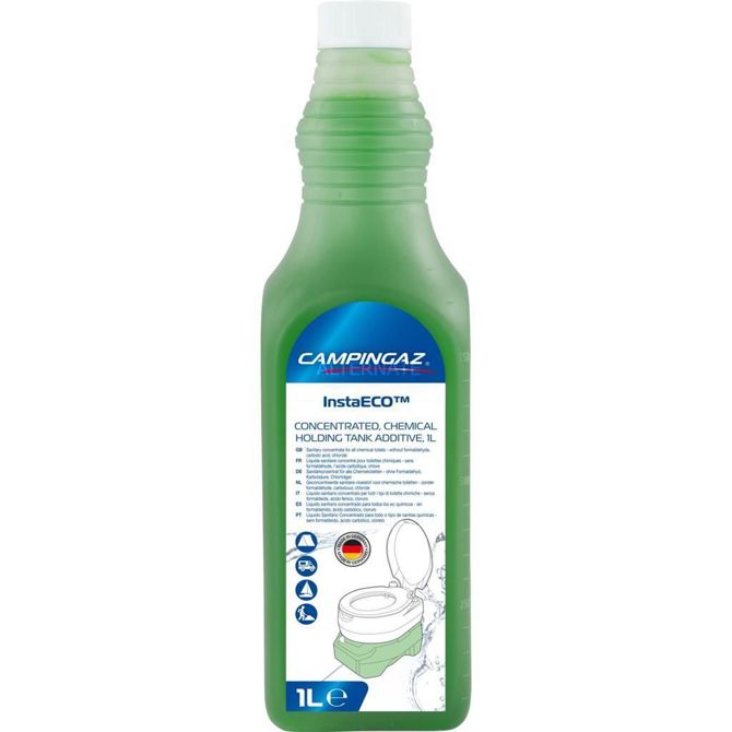 Campingaz WC Instaeco Liquid 1l, Koncentriran, okolju prijazen aditiv za kemična