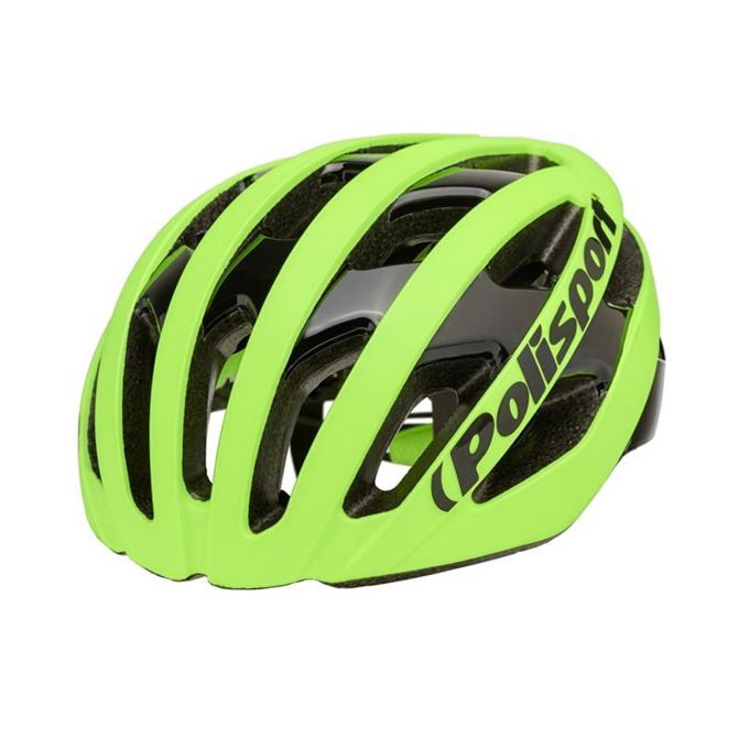 ČELADA LIGHT PRO POLISPORT ZELENA / ČRNA vel587423003