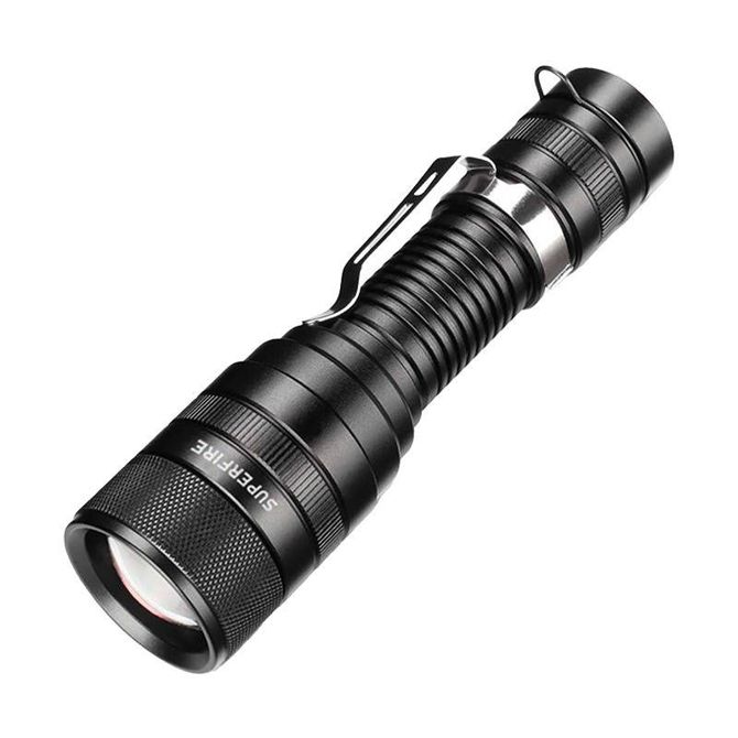Svetilka Superfire F5, 1100lm, USB