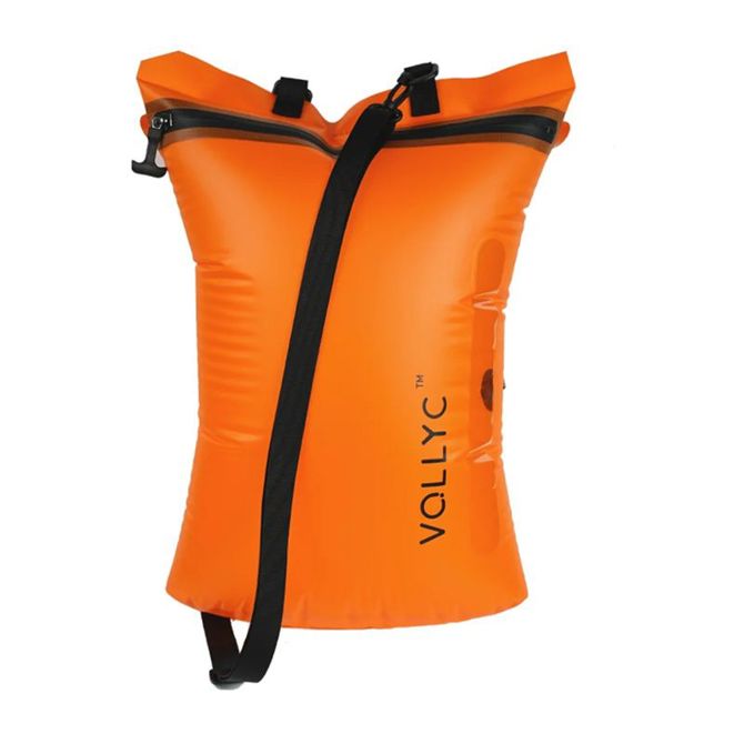 Kompresijska torba Flextail EZYPACK (oranžna)