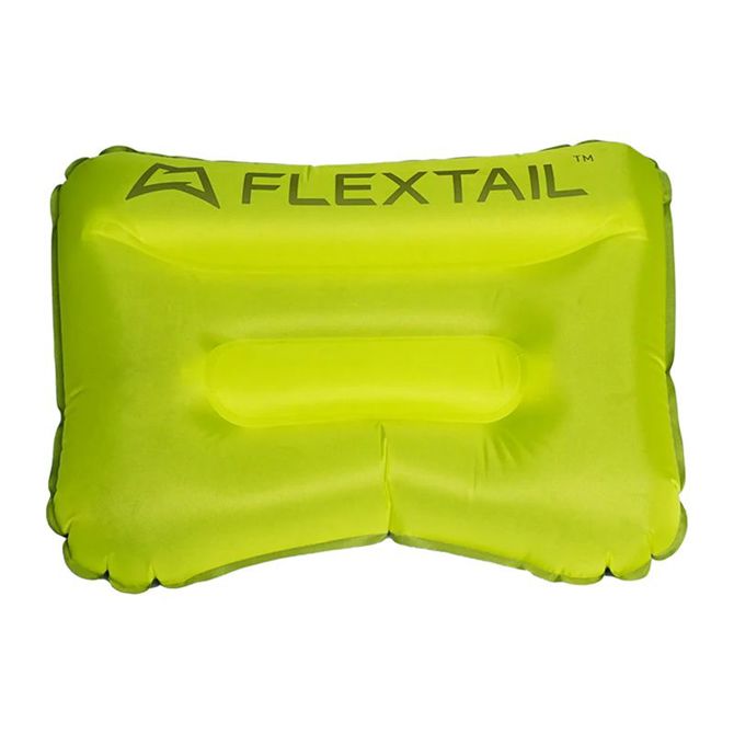 Napihljiva blazina Flextail Tiny Pillow (zelena)