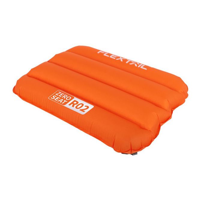 Napihljiva podloga za sedež Flextail Zero Seat R02 (oranžna)