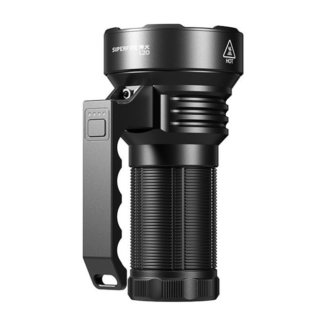 Svetilka Superfire L20, 5000 lm, USB-C