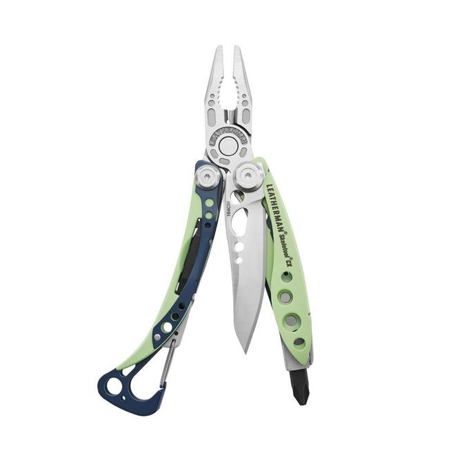 Leatherman Skeletool CX, Verdant