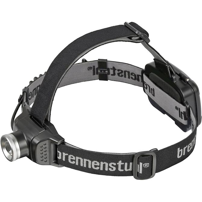 LED žaromet Brennenstuhl LuxPremium KL 200F na baterijski pogon 253 g črne barve, srebrne barve 1178780