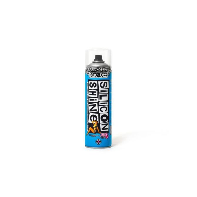 Muc-off zaščitni / mazalni sprej Siliconeshine