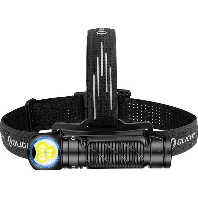 Naglavna svetilka OLight Perun 3 LED, akumulatorska, 3000 lm