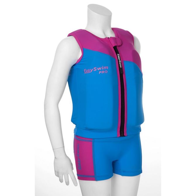 Otroška neopren plavalna obleka EasySwim PRO Large Girl