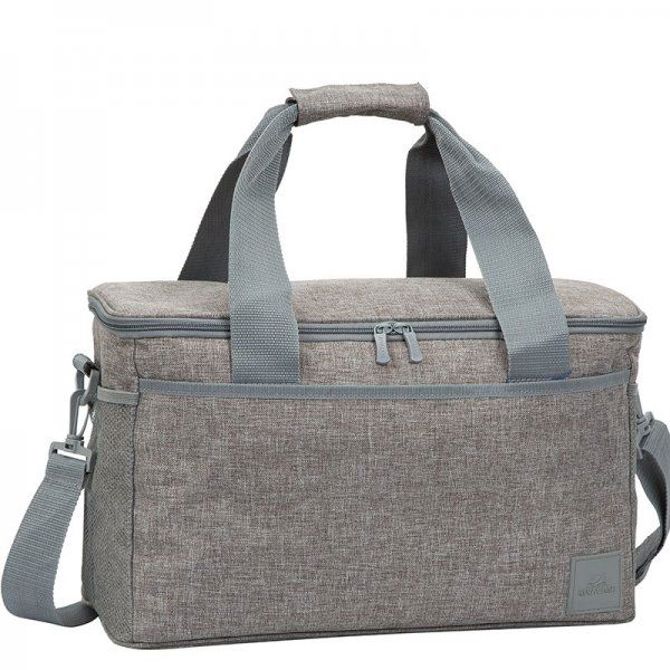 Hladilna torba RIVACASE 5726 23l za 24 x 0,5l pločevink - siva