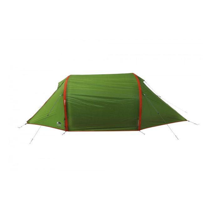 Šotor Vango F10 Xenon UL Air Tunnel (zelen, s preddverjem za prtljago, model 2025)
