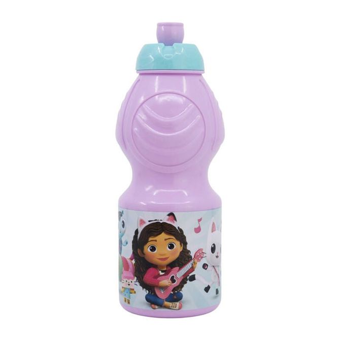 Športni bidon za otroke STOR 21232 400 ml Gabby;s Dollhouse (roza)