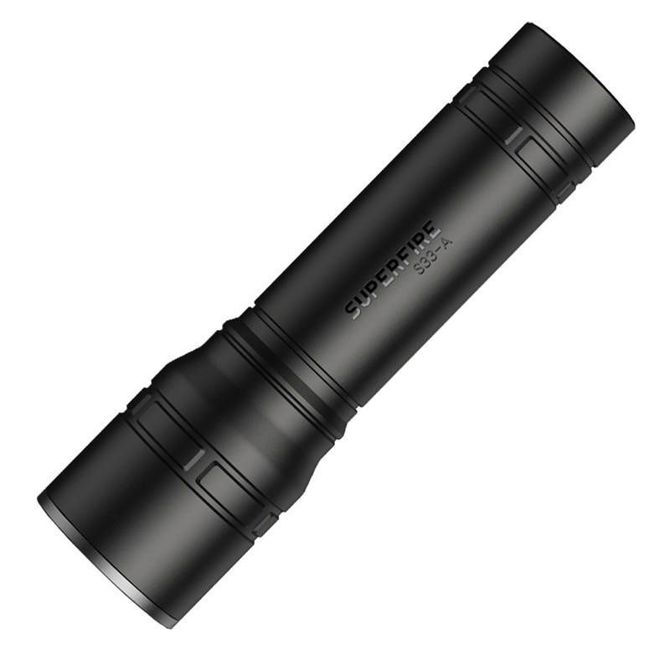 Svetilka Superfire S33-A, USB (črna)
