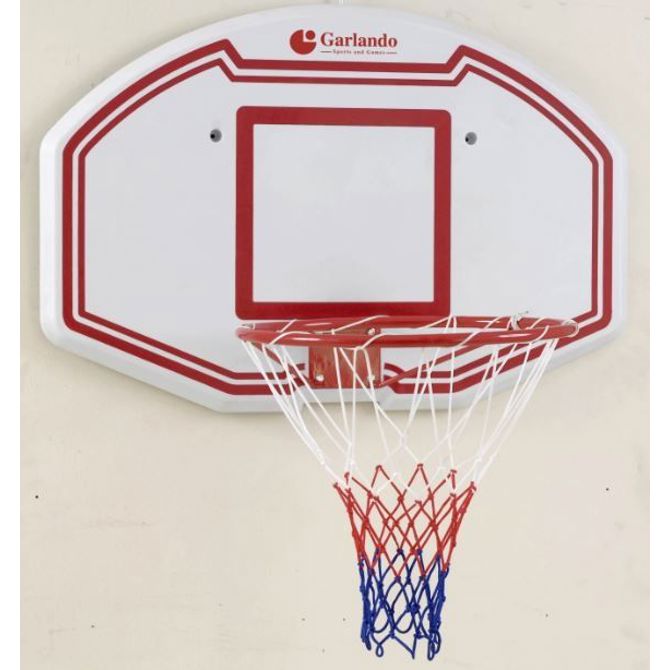 Tabla za košarko Boston 91 x 61 x 3 cm z obročem