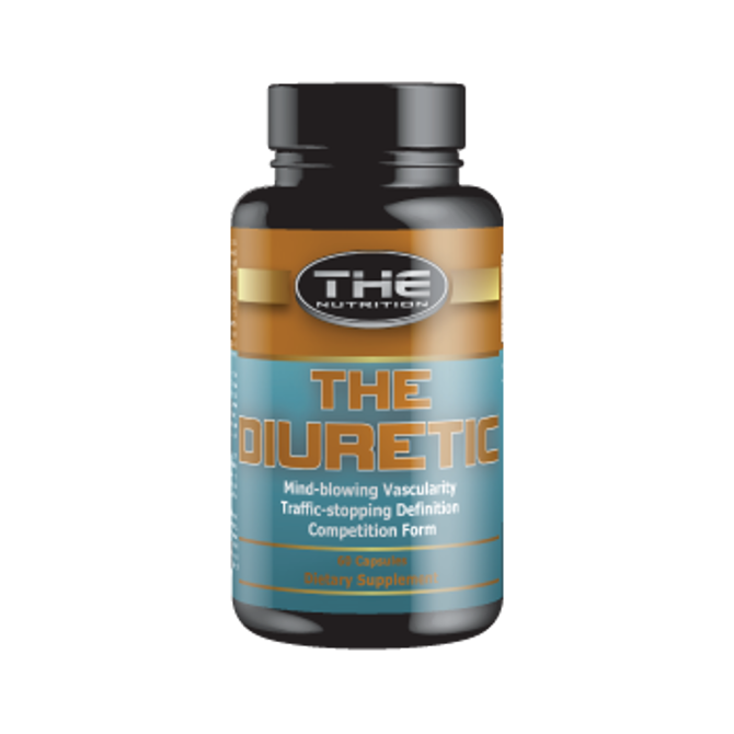 THE Diuretic (60 kaps.)