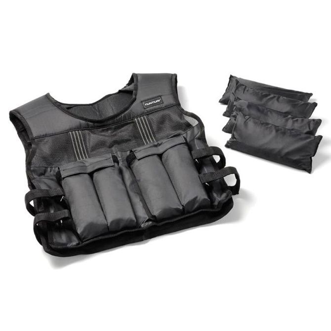Tunturi obtežilni jopič 10 kg