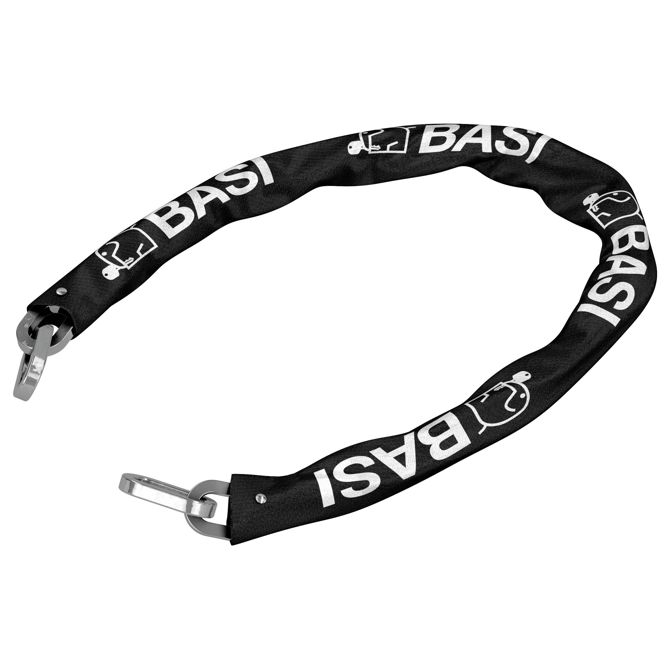 Veriga iz kaljenega jekla z jeklenimi členi Basi ZR 318 debeline 10 mm, črna 2