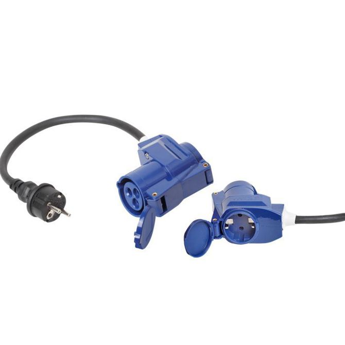 BRUNNER ADAPTOR SCHUKO/CEE 90 • 30 CM 0301082N 2bxik0c2ilq 2