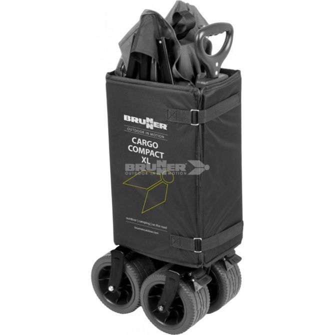 Transportni voziček BRUNNER Carrello Cargo Compact NG, do 150 kg, zložljiv 2