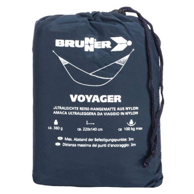 Potovalna viseča mreža BRUNNER Voyager 2