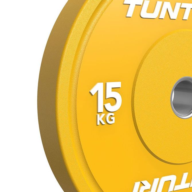 Bumper uteži Platinum 15 kg 2