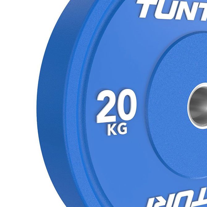 Bumper uteži Platinum 20 kg 2