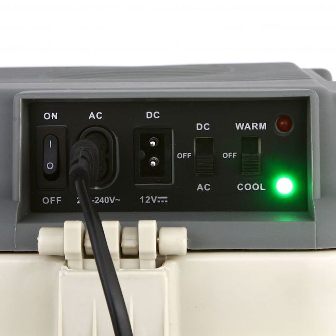 Električna hladilna torba CAMRY CR 8065, 24 l, DC 12 V, AC 220 V, siva 4
