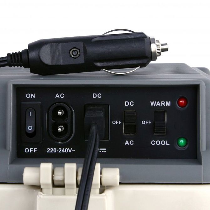 Električna hladilna torba CAMRY CR 8065, 24 l, DC 12 V, AC 220 V, siva 5