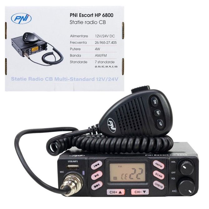 Radijska postaja CB PNI Escort HP 6800 ASQ 3
