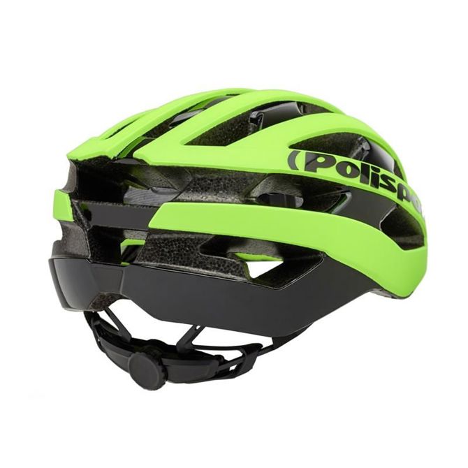 ČELADA LIGHT PRO POLISPORT ZELENA / ČRNA vel587423003 3