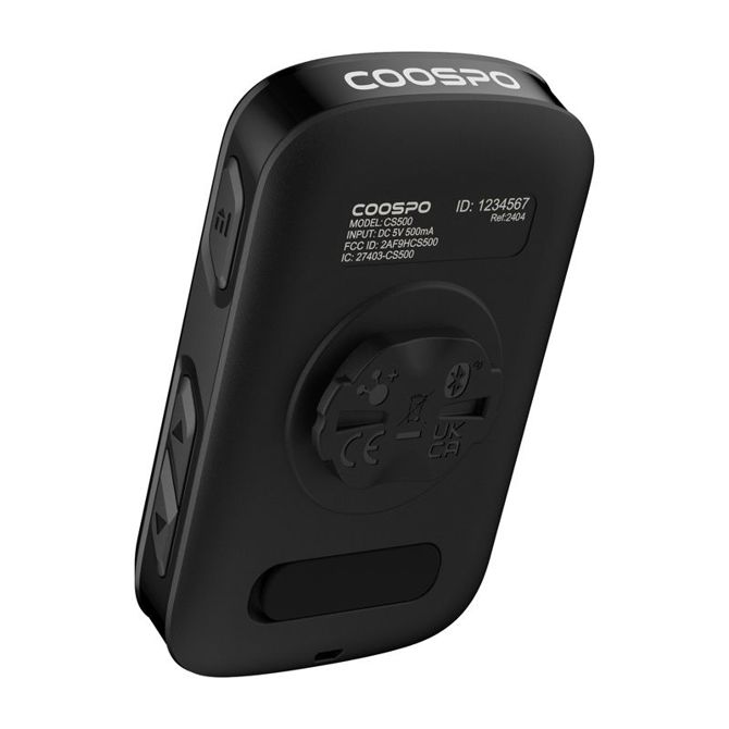 Kolesarski računalnik Coospo CS300 5
