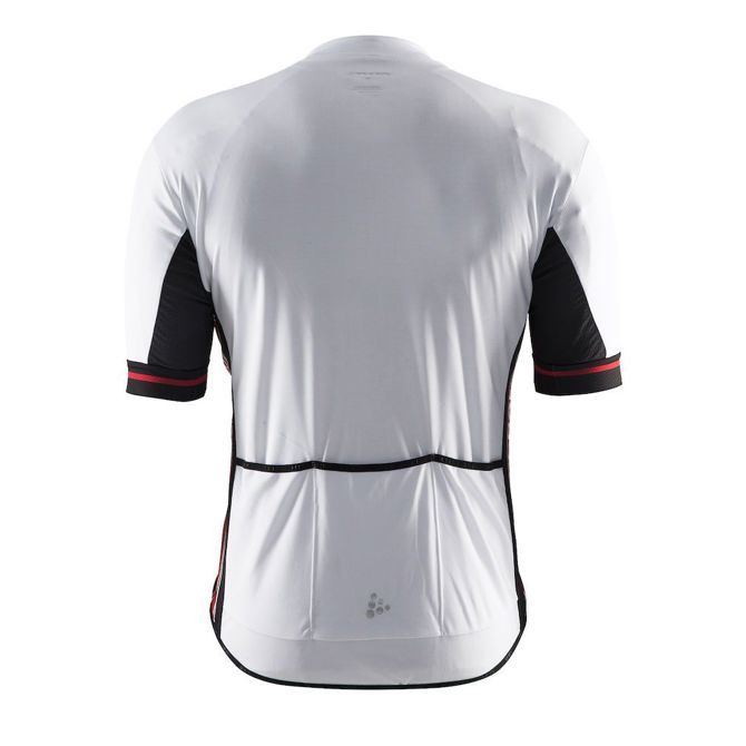 Moška kratka kolesarska majica CRAFT CLASSIC WHITE 2