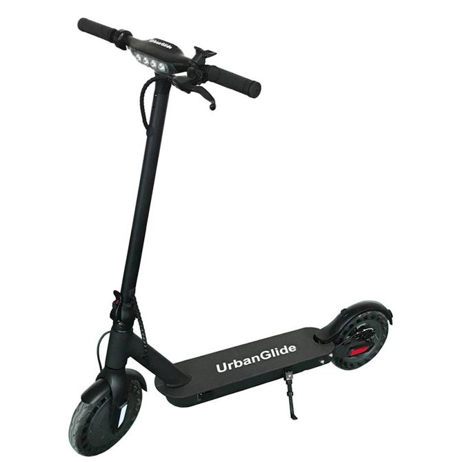 Električni skiro UrbanGlide Ride 100S, 350 W, do 30 km, do 100 kg, črn 2