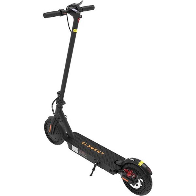 Električni zložljiv skiro ELEMENT S6 500W / 10 pnevmatike / rekuperacija (črn) bsluerru1421 5