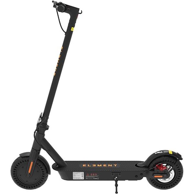 Električni zložljiv skiro ELEMENT S6 500W / 10 pnevmatike / rekuperacija (črn) bsluerru1421 6