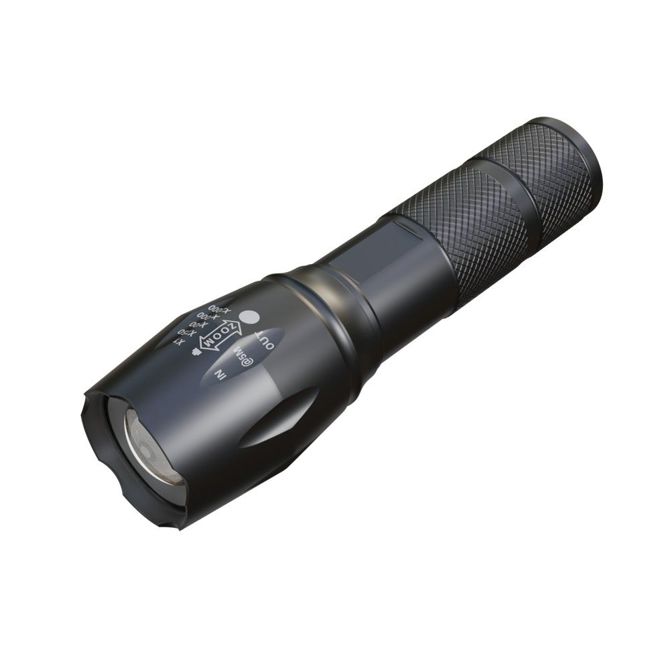 Extralink EFL-1031 Odin | LED Flashlight | rechargeable battery, 10W, 400lm 2