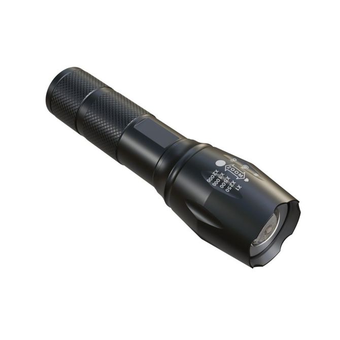 Extralink EFL-1031 Odin | LED Flashlight | rechargeable battery, 10W, 400lm 3