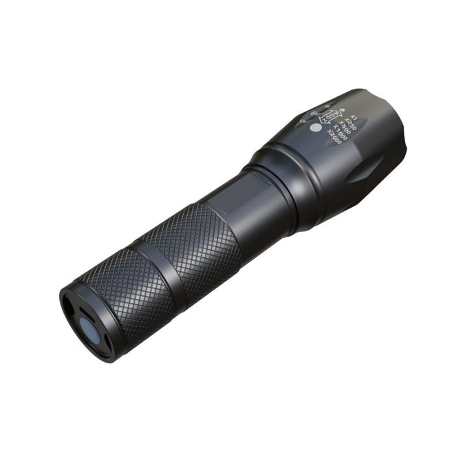 Extralink EFL-1031 Odin | LED Flashlight | rechargeable battery, 10W, 400lm 4