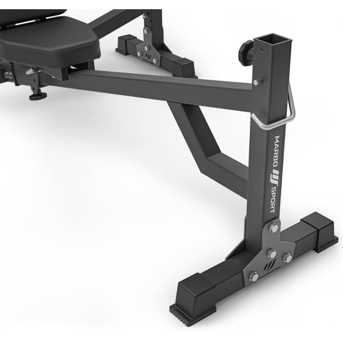 Fitnes klop z nosilcem in negativnim naklonom 2.0 novo 2