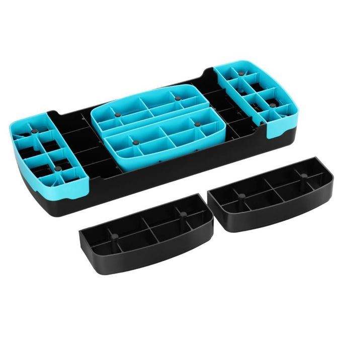 Fitnes step pručka Mint, nastavljiva višina 10–20 cm, nedrseča površina, do 200 kg 2