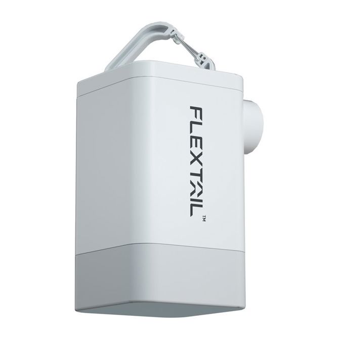 Prenosna črpalka Flextail Max Pump 2 Plus (bela) 2