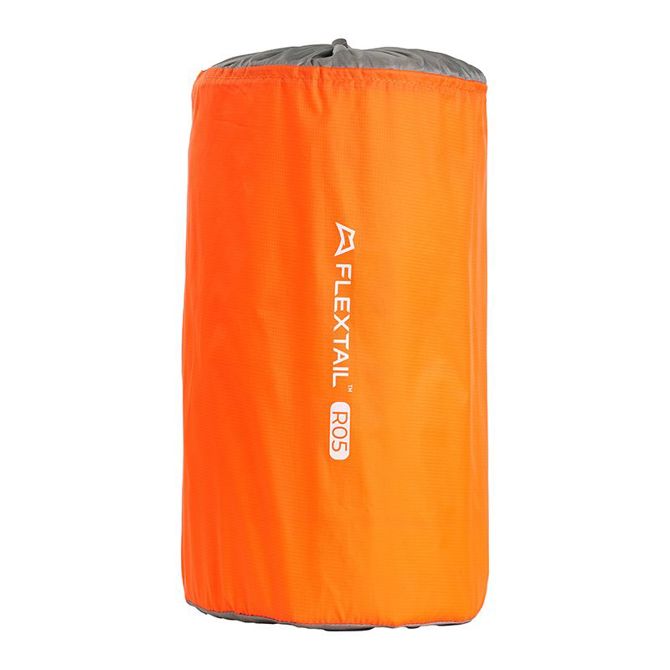 Napihljiva vzmetnica Flextail Tiny R05 AVS Mummy (oranžna) 2