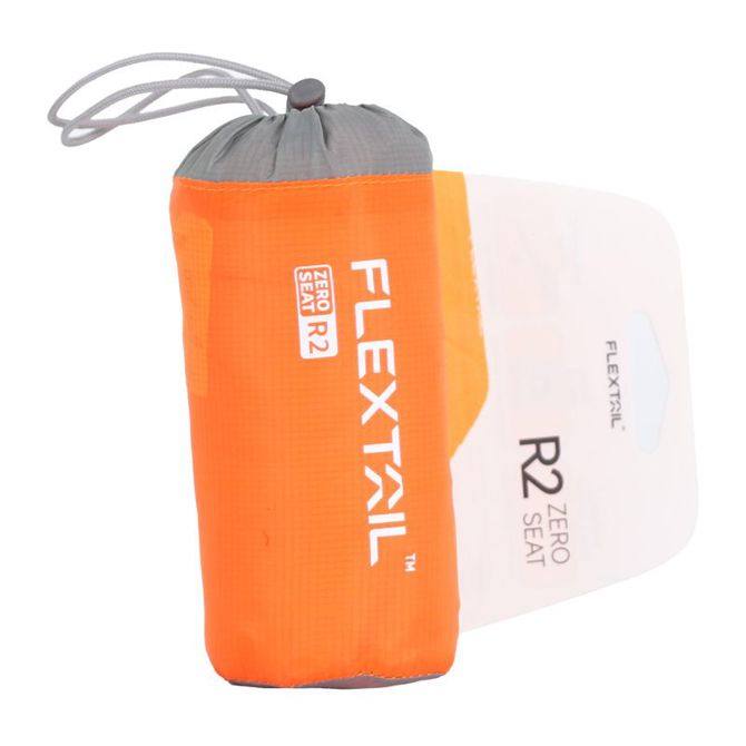 Napihljiva podloga za sedež Flextail Zero Seat R02 (oranžna) 3