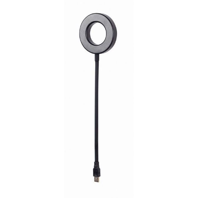 Gembird NL-LEDRING-01 USB LED ring streamer luč 6500K 2