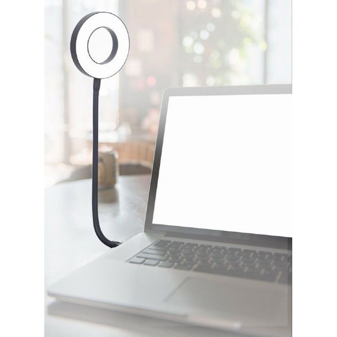 Gembird NL-LEDRING-01 USB LED ring streamer luč 6500K 3