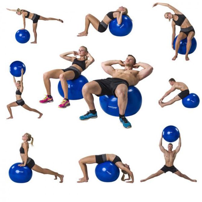 Gimnastična žoga Tunturi 90 cm 3