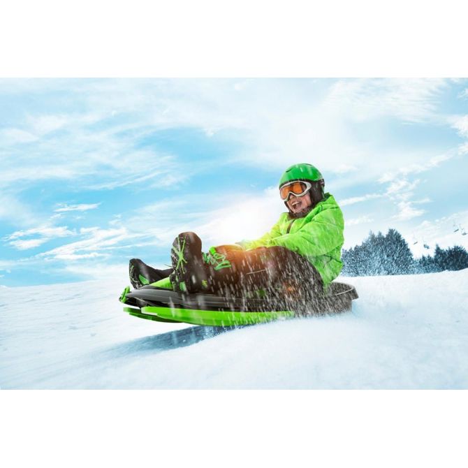 Gizmo Riders dvojni vodljivi bob, do 120kg, naelektreno modra - STRATOS 4